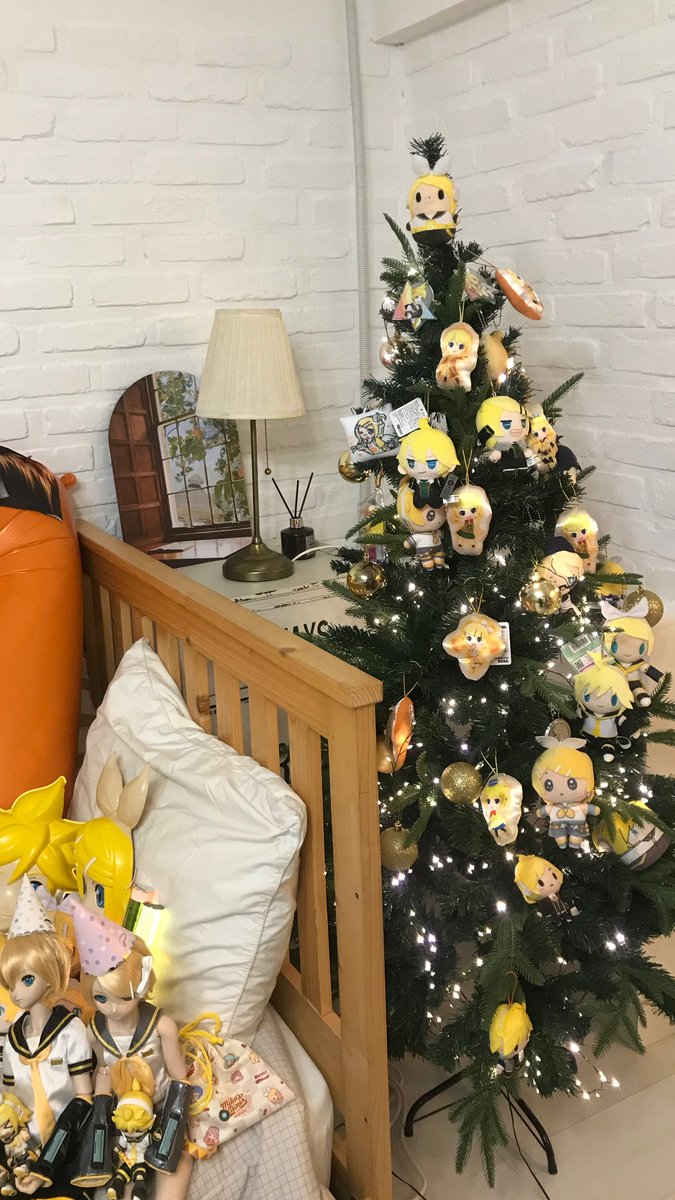 #鏡音誕生祭2025
#鏡音リン・レン誕生祭2025

誕生日おめでとう！🧡💛💛🧡