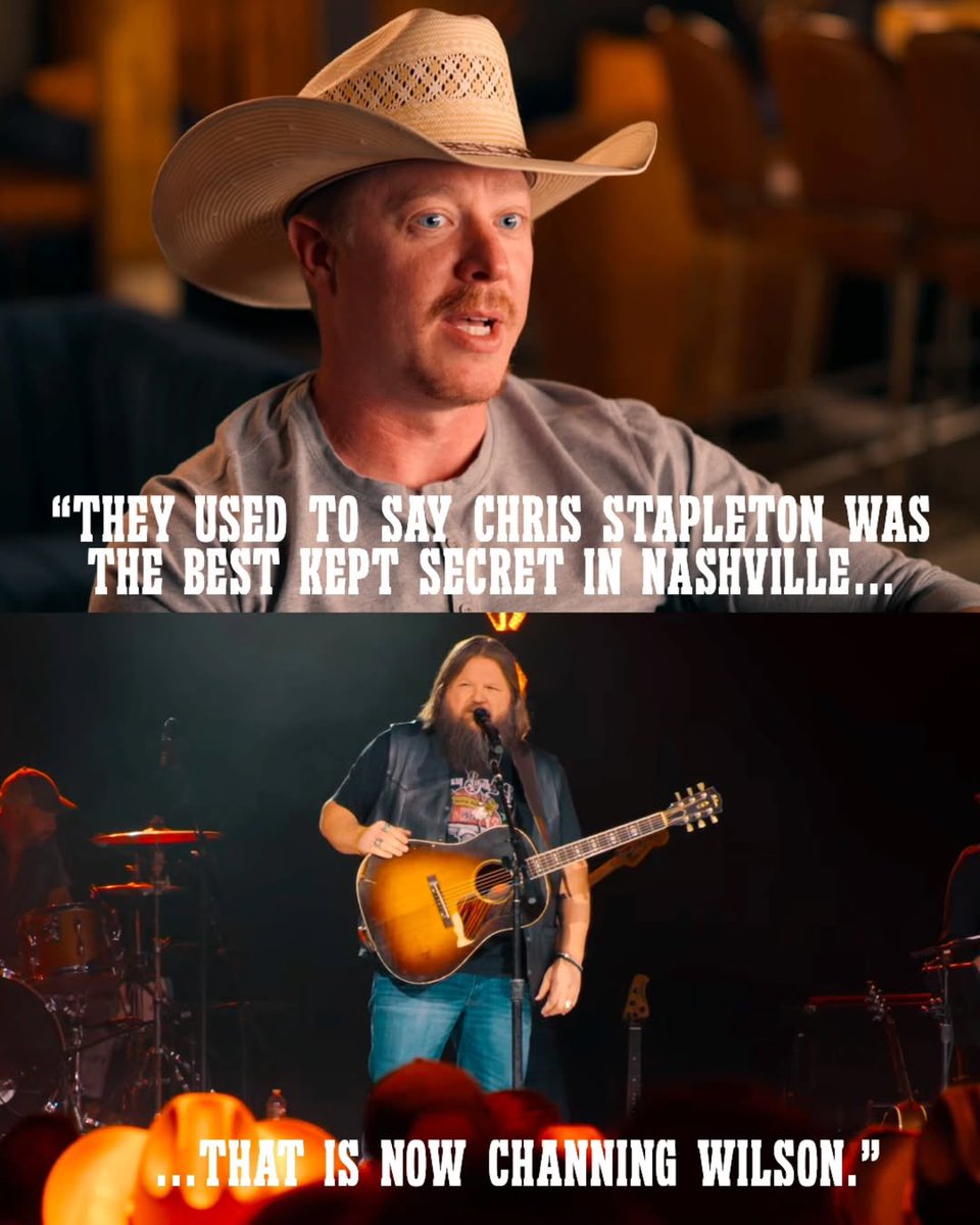 Adamsandermusic's tweet photo. Badass 
#TheRoad #StageCoach2026 #ChanningWilson #Nashville #CountryMusic https://t.co/JFhmTAqFGj