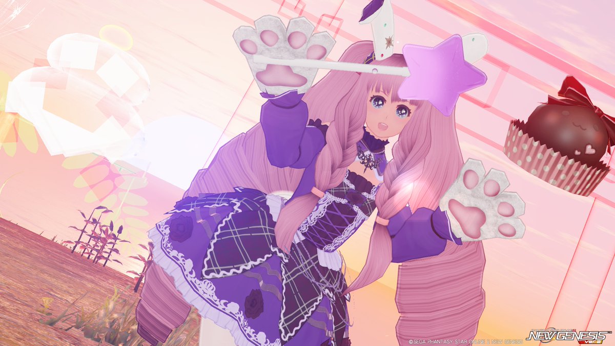 hosino_melissa's tweet image. 今回のPSO2は、星野ローラちゃんで！ｗ

野良で一回、期間限定クエストのハッピーサンライズ！をプレイして記念撮影をしたあと

ライトさんがログインしたので、もう一度プレイしてきました！ｗ

そして、いっしょに記念撮影も！ｗ

#星野メリッサの思い出のアルバム #PSO2NGS_SS #PSO2_SS