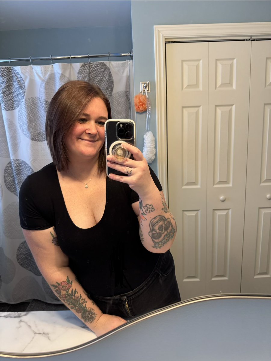 Took exactly one Christmas selfie