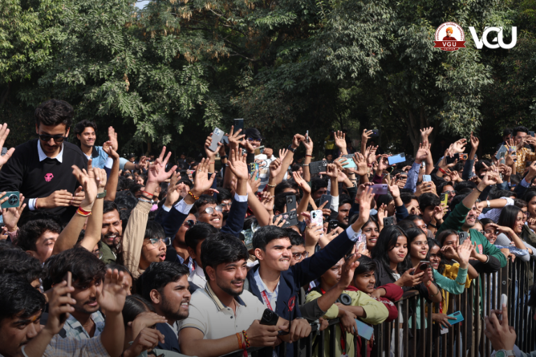 VGU, Jaipur tweet media