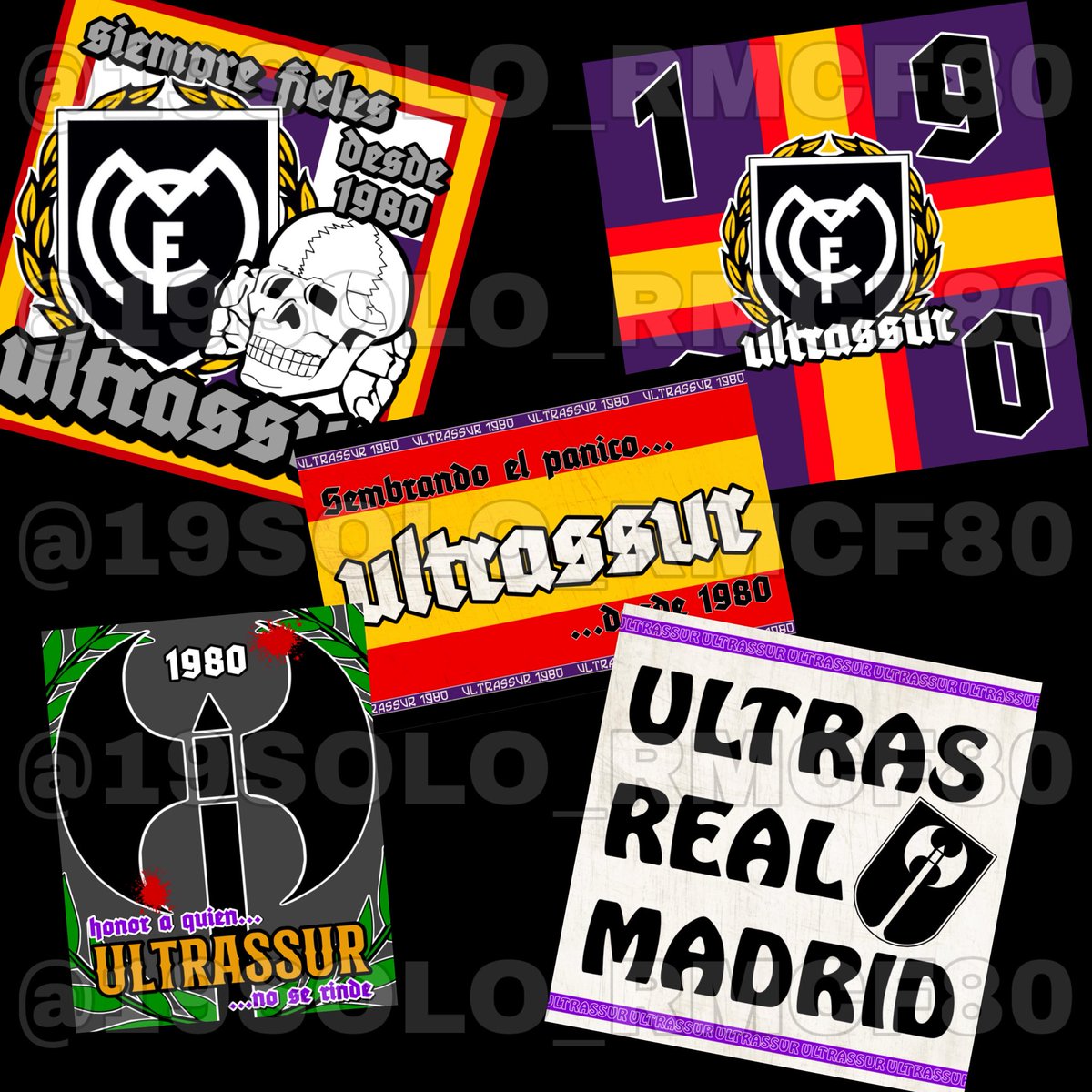 Ultras Sur por 1000 años.
Ideas 💡