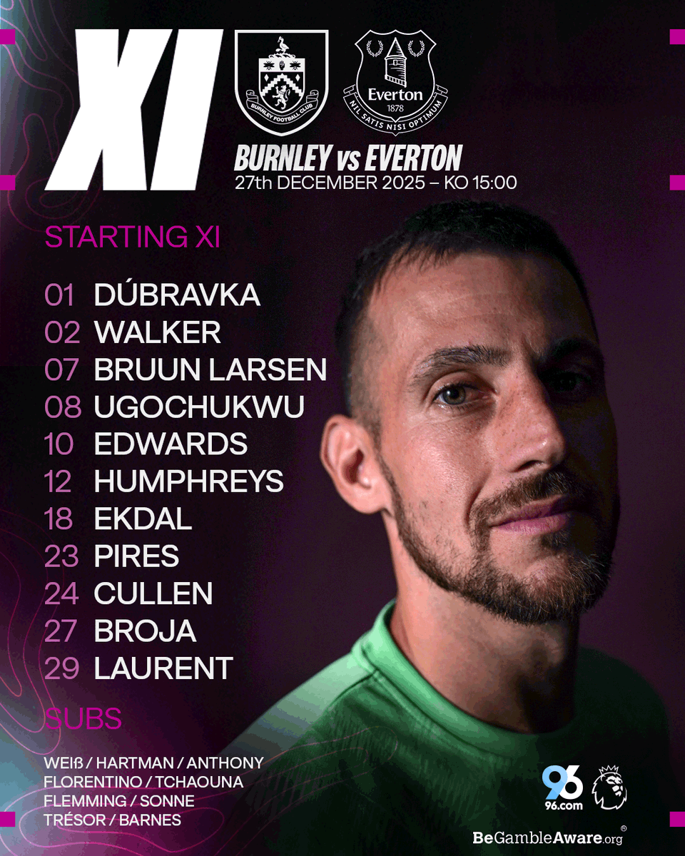 Burnley FC tweet media