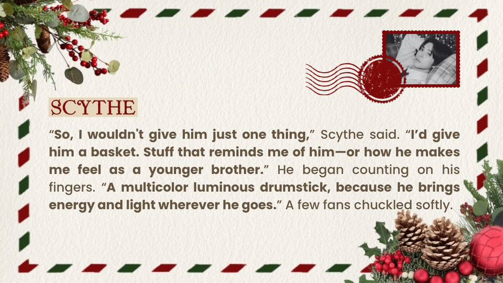 𓇼 ˖ ๋ ݁ ⊹ 𝓡EVERENCE ⌗SCYTHE ‿ ︵ ✶ tweet media