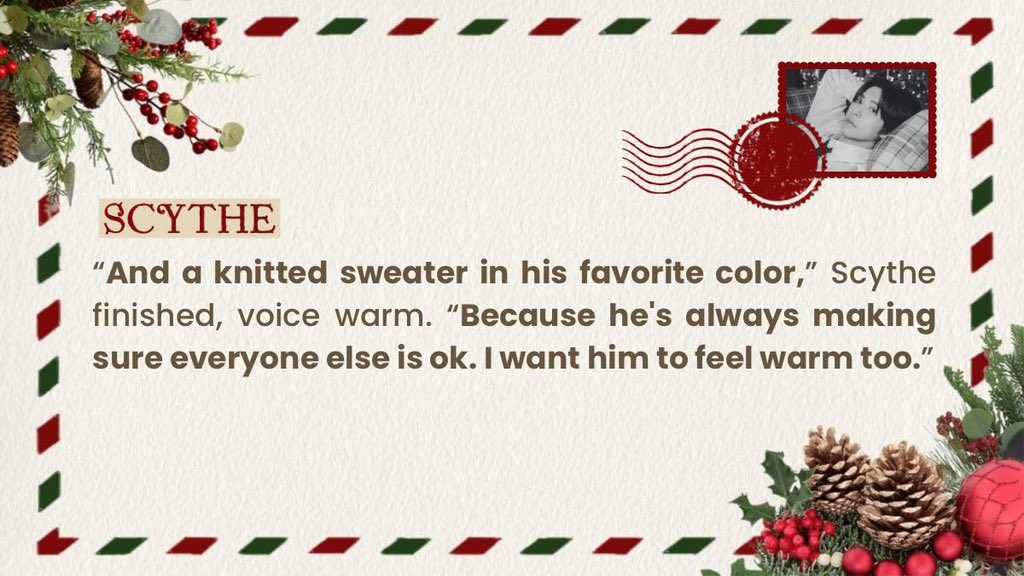 𓇼 ˖ ๋ ݁ ⊹ 𝓡EVERENCE ⌗SCYTHE ‿ ︵ ✶ tweet media