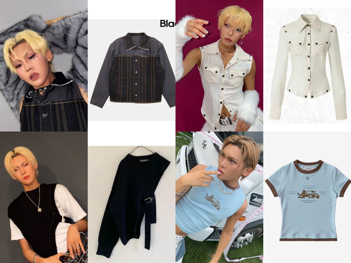 mako0107_723's tweet image. XLOV  衣装　まとめ

たくさんの袖を切ったXLOVのスタイリストさん
来年も期待していて良いですか？