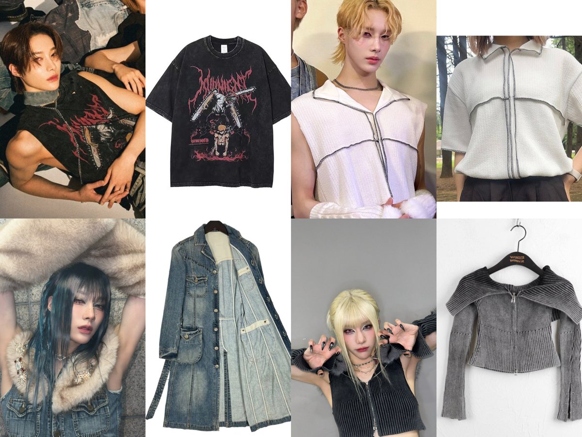 mako0107_723's tweet image. XLOV  衣装　まとめ

たくさんの袖を切ったXLOVのスタイリストさん
来年も期待していて良いですか？