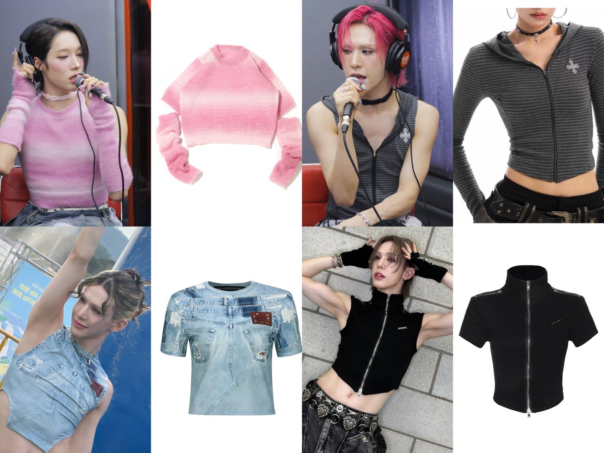 mako0107_723's tweet image. XLOV  衣装　まとめ

たくさんの袖を切ったXLOVのスタイリストさん
来年も期待していて良いですか？