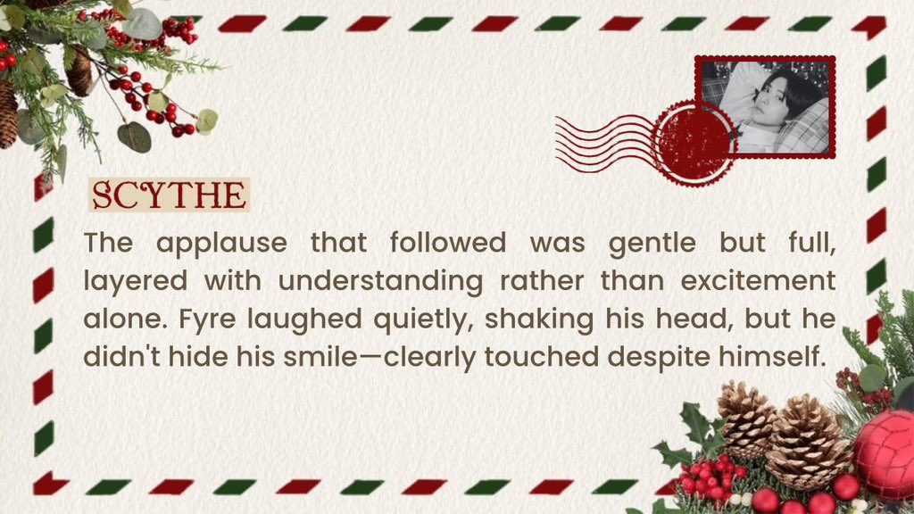 𓇼 ˖ ๋ ݁ ⊹ 𝓡EVERENCE ⌗SCYTHE ‿ ︵ ✶ tweet media