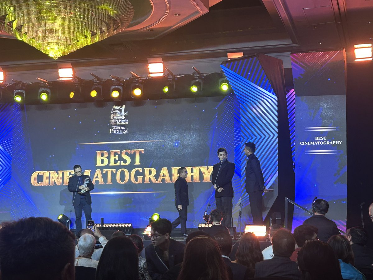 Best Cinematography - Manila’s Finest

 #MMFF51GabiNgParangal