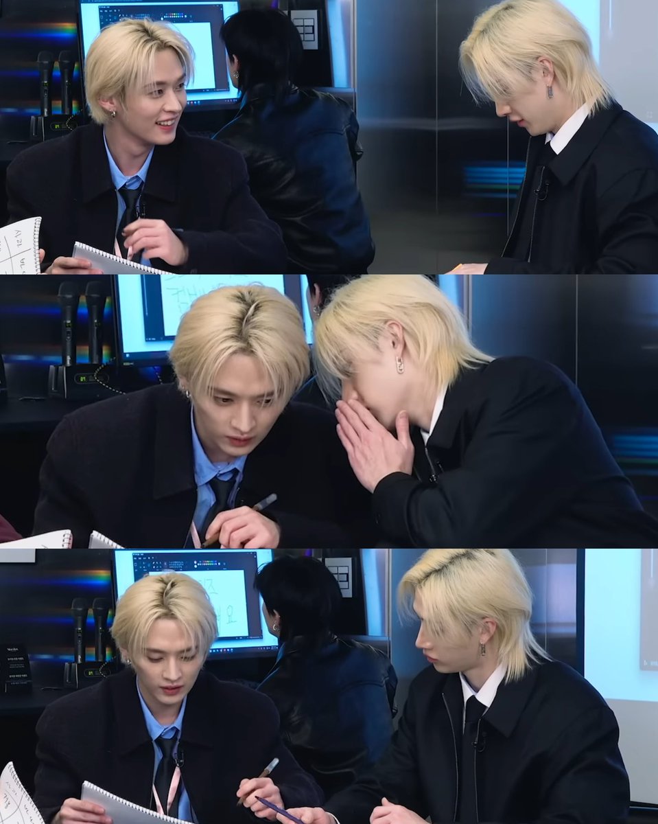 sawminchan's tweet photo. office love flirts https://t.co/gmbrUtCauZ
