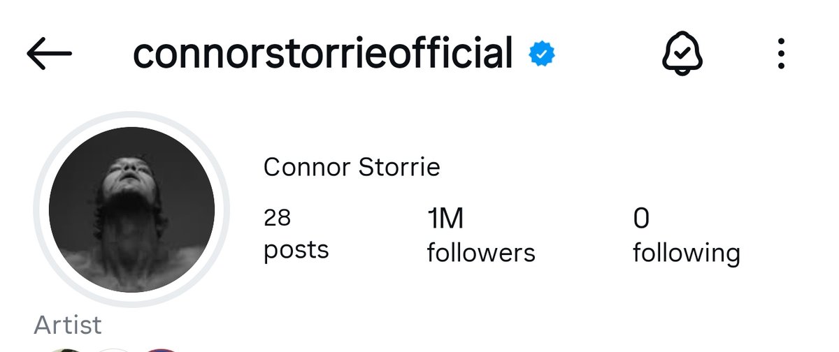 connorstupdates's tweet image. 🚨 THE NEWEST MILLIONAIRE! Connor has reached 1 million followers on his instagram.