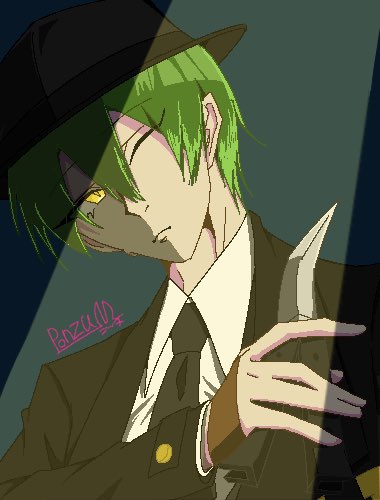 切ってないのもありだなハザマさん