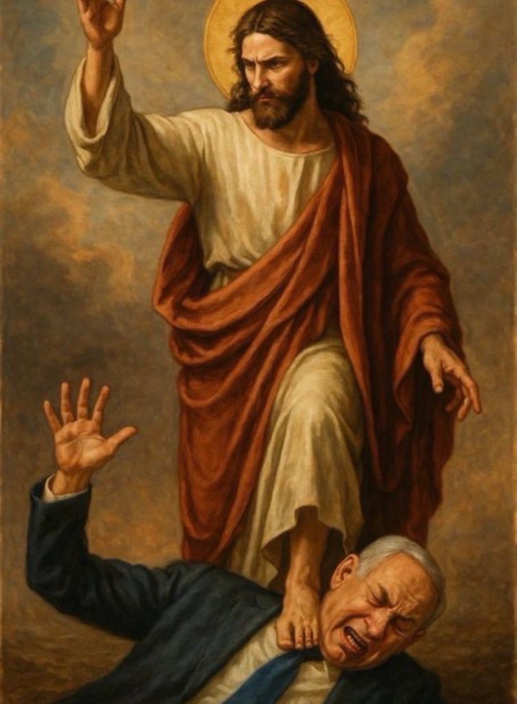 GREGLIONS's tweet image. god, jesus, the buybull all are human constructs. EVIL is real; israel AND all you "stand with israel" coprophiliacs is/are EVIL.
israel Ruined Christmas Again!
open.spotify.com/track/6JZ8nbTT…