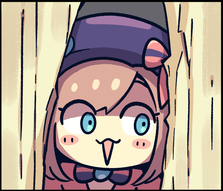 鈴原るる 「もう描いてた」|ぽんがりのイラスト