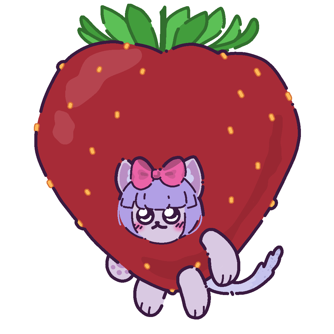 me when im strawb