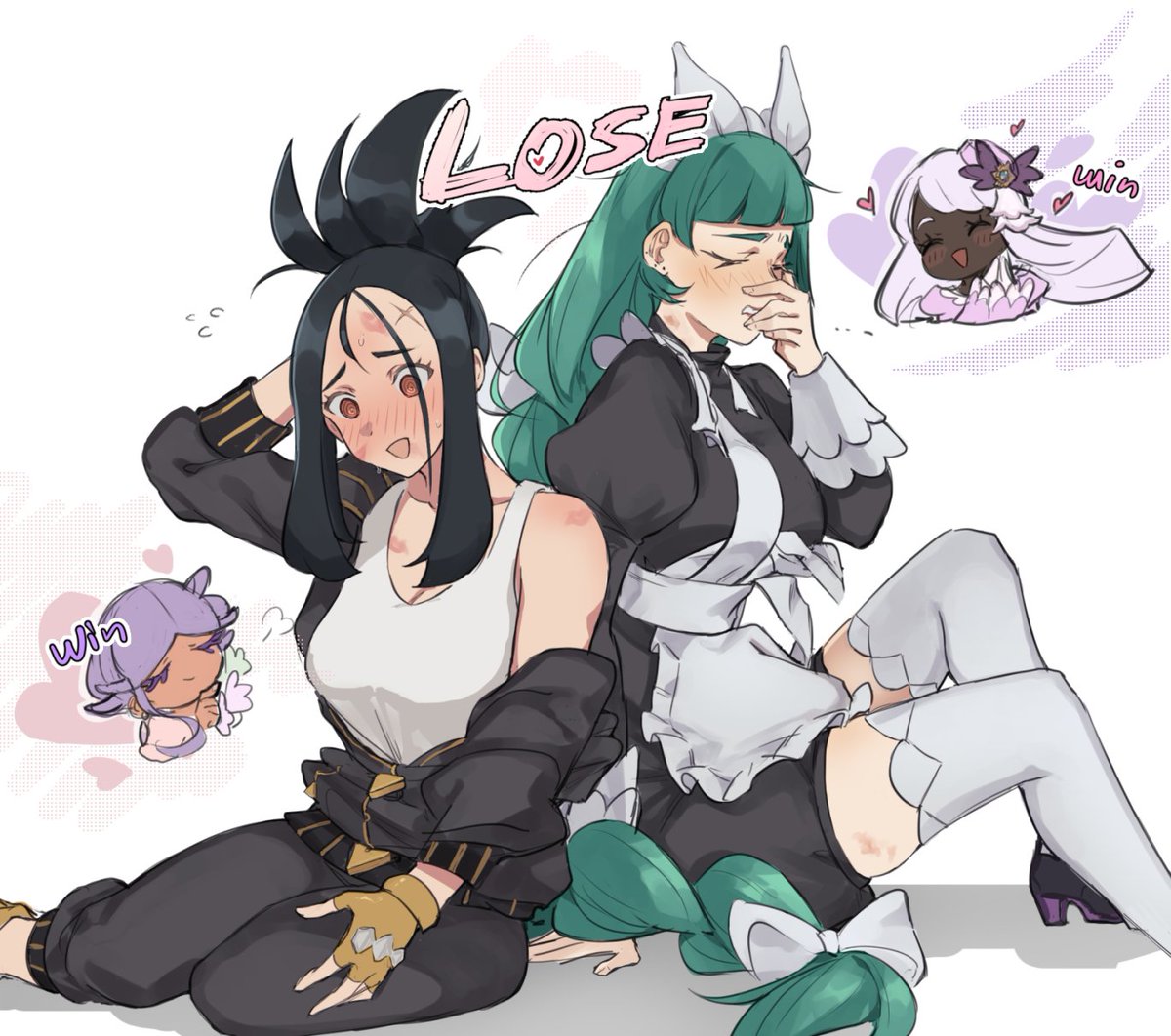 tencryingemojis's tweet image. if they keep losing like this people will think they're doing it on purpose