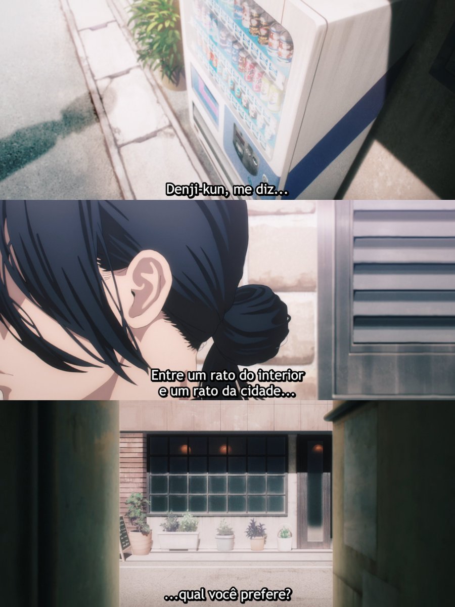 _ANIMEse's tweet image. Há 3 anos a primeira temporada de CHAINSAW MAN chegava ao fim...