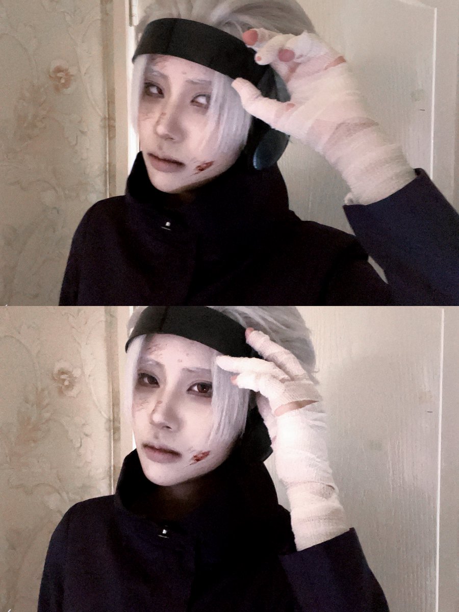 S6S43M's tweet photo. gaku  
#SAKAMOTODAYS https://t.co/jwOqtDUPkz