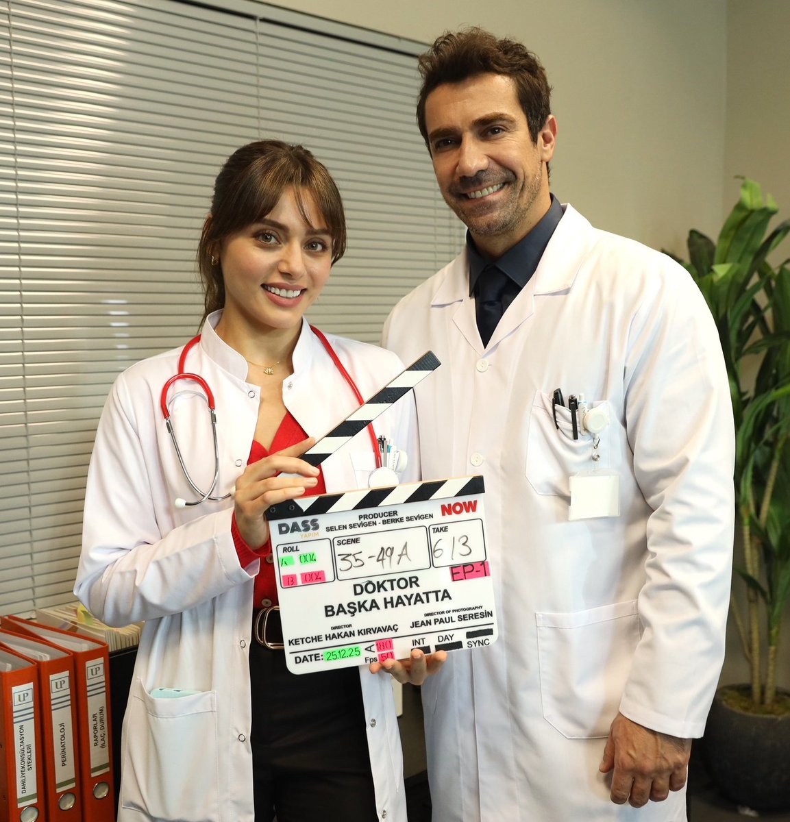Sıla Türkoğlu &amp; İbrahim Çelikkol 💥

#DoktorBaşkaHayatta