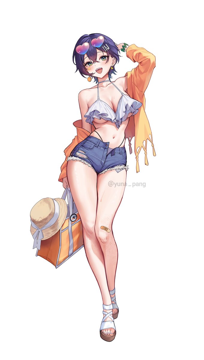 yuna_pang's tweet image. バカンス·リン