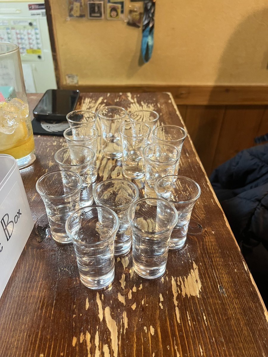 Noth納めに来たのにダーツ投げなかったよ。

#ノースに来たよ