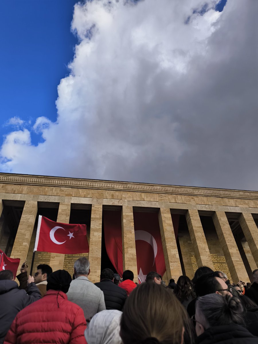 İhanet sürecine karşı Türk milleti, Ata’nın huzurunda!