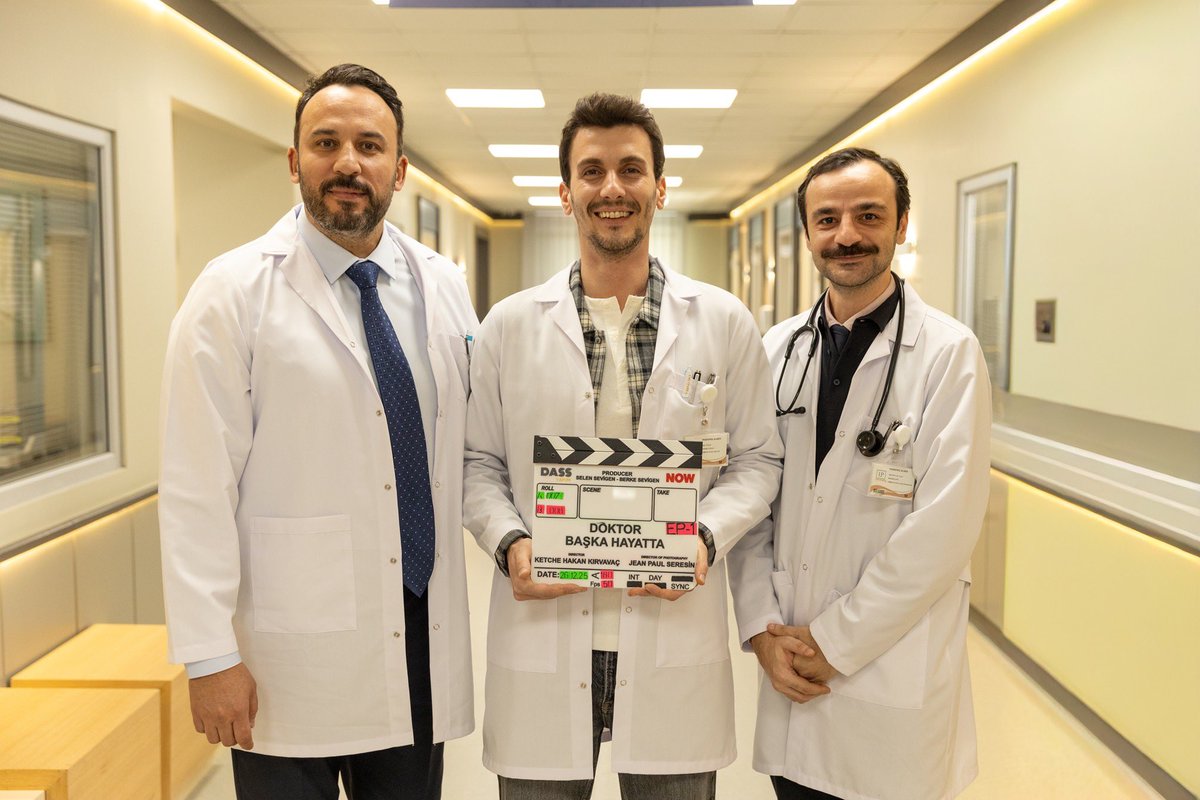 Yapımını DASS YAPIM’ın üstlendiği, NOW’ın merakla beklenen yeni dizisi #DoktorBaşkaHayatta setinden ilk kareler yayınlandı.