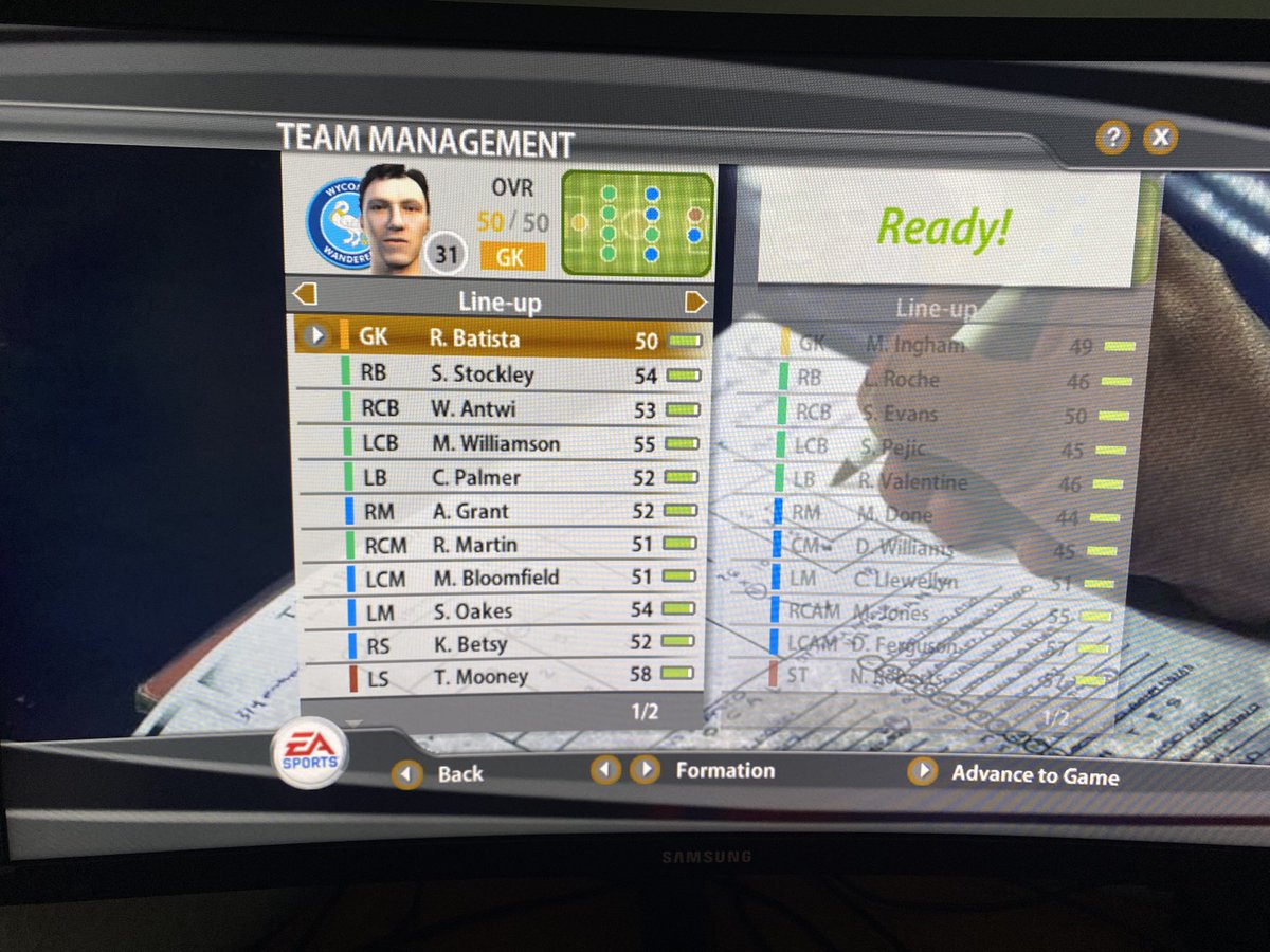 FPL_Erfee's tweet photo. Something about this time of the year that always brings me back to old games. The squads, the soundtrack, the memories - #FIFA2007 is absolutely goated https://t.co/iku42wtWEz