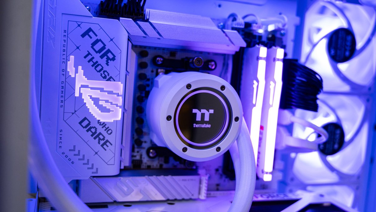 PowerGPU's tweet image. Morning