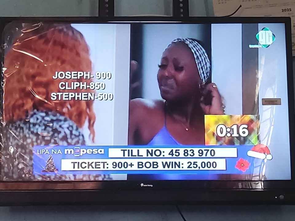 NyakundiReport's tweet photo. Reports of suspected gambling fraud aired on free-to-air TV channels distributed by Signet Kenya continue to draw public anger as more incidents of viewers being coaxed into sending escalating mobile payments in exchange for promised cash rewards come to light.

The latest case involves a woman who was guided through repeated transfers that eventually exceeded Ksh 60,000 during a live broadcast, renewing calls for tougher action by regulators against gambling content disguised as entertainment and religious programming.

"Hello Nyakundi. Kuna fraud inaendelea kwa hizi TV stations especially in Signet (free to air). This morning I have watched one mama akioshwa over 60k. Kitu wana fanya wanakuambia uweke 10bob uwin 1k, watu wanachangamkia. Stake inapanda pole pole as the promised possible win also increases. Huyu mama ameanza na KES39 possible win ikiwa 1k, ikapanda hadi akabaki peke yake at 30k stake winning 500k, akaweka hiyo doo. Then the director akamshow aangalie simu yake, 250k inaingia; asipopata atume 50bob, akipata atume 100. Huyo akatuma 50bob hajapata pesa zake. Then director anamshow mashini imekataa kutoa hizo pesa ili zitoke lazina a unlock na 60k. Akachelewa wakampunguzia stake to 30k, na kupewa muda wa 3minute. Mark you ameweka hiyo 30k, so badala atumiwe pesa zake anaambiwa amechelewa na 1 minute, arudie hiyo ticket tena chini ya 2 minutes pesa zake zifike. Man, wakenya wataangamia pabaya, huyu mama huenda akafanya kitu kibaya. With your platform, komesha hii fraud. Kuna wenye bado wanaamini waanaeza kuwa millionaire kwa kutumia 10bob tu, hiyo pengine in fantasy world. Worse ni kwamba ata contacts za hizo TV stations haziko, ukifanya search they’re not recognised. Hapa chini nimeweka picha za hivo TV zao."