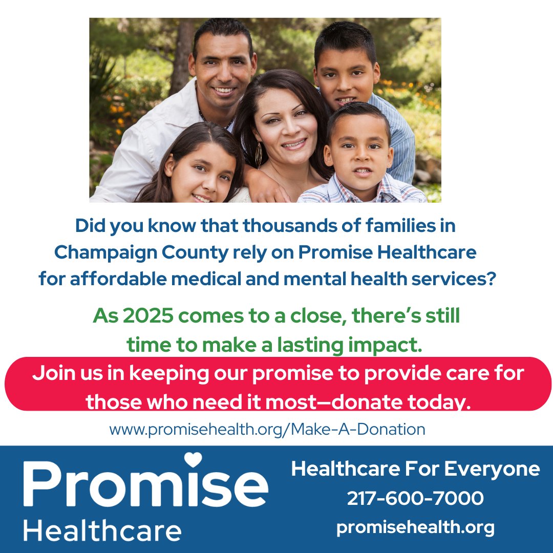 PromiseHealthCU's tweet image. Please consider donating to Promise Healthcare 
promisehealth.org/Make-A-Donation