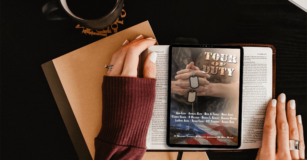 AngelicaKate5's tweet image. Strength. Sacrifice. Hope. Love.
Our charity romance anthology honors the spirit of those who serve—and supports 50 Mile March in fighting veteran homelessness. 📷📷
Read with impact: amazon.com/dp/B0G2GJ211M
#VeteranSupport #RomanceAuthors #BooksForGood