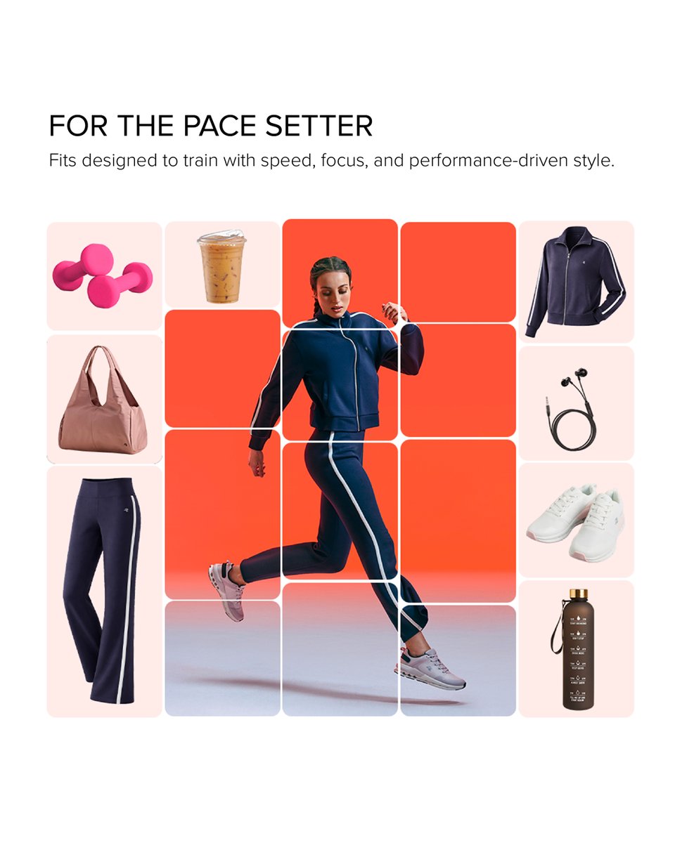 maxfashionMENA's tweet image. Your training style sets the tone.
Which one are you?
The Strength Seeker
The Pace Setter
The movement enthusiast

#MaxFashion #MyMaxStyle #ActivewearEdit #TrainInStyle #PerformanceWear #WorkoutReady #EverydayActive #AllDayComfort