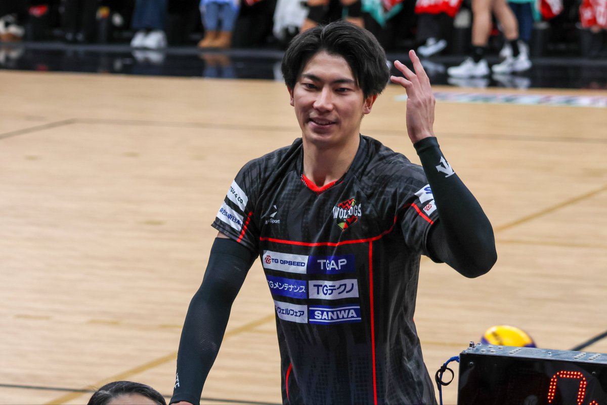 2025/12/27 📍エントリオ #ウルフドッグス名古屋 #水町泰杜 選手