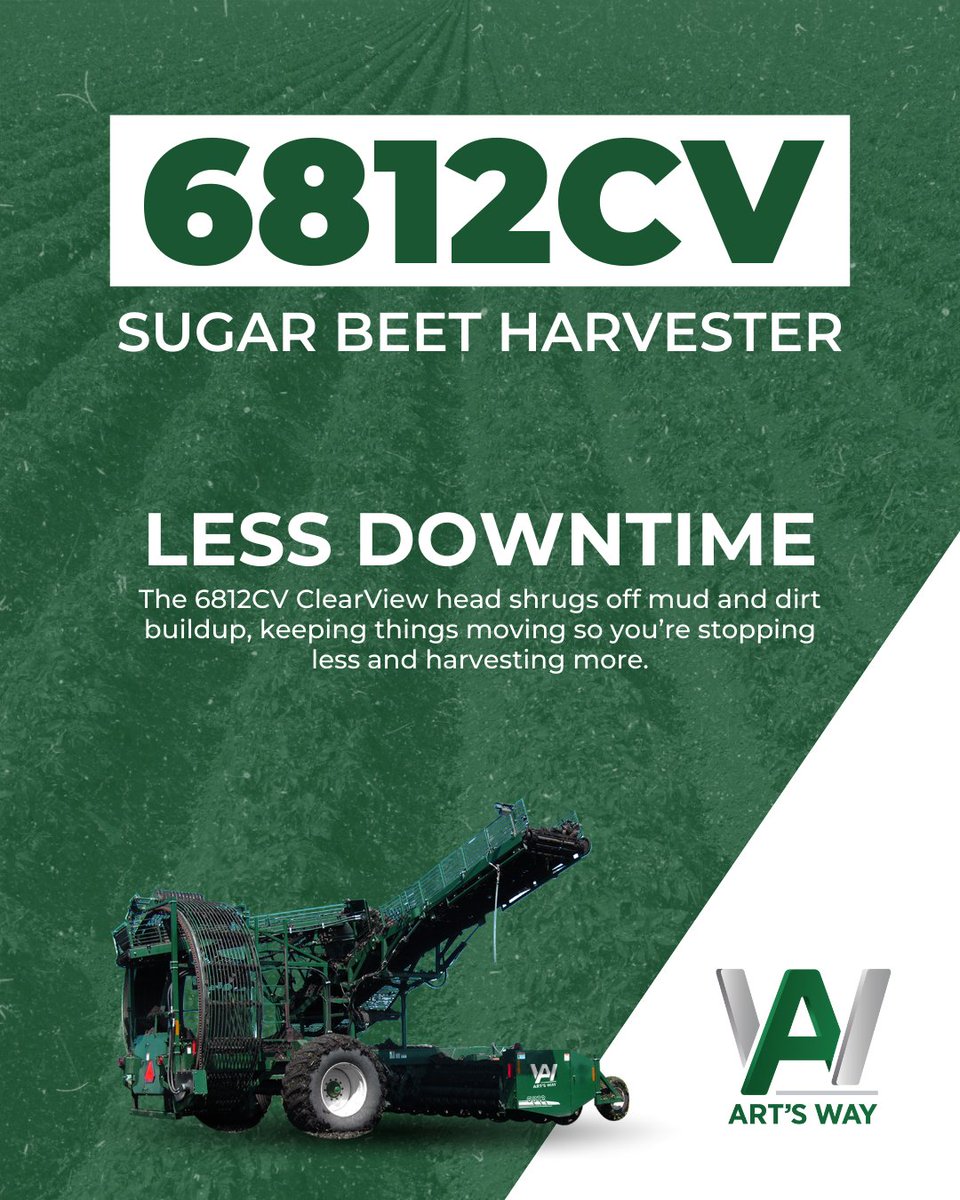 Time and efficiency matter most when you’re in the thick of harvest. Watch the new 6812CV in action here: youtu.be/gWCRxkNnEtw?si…