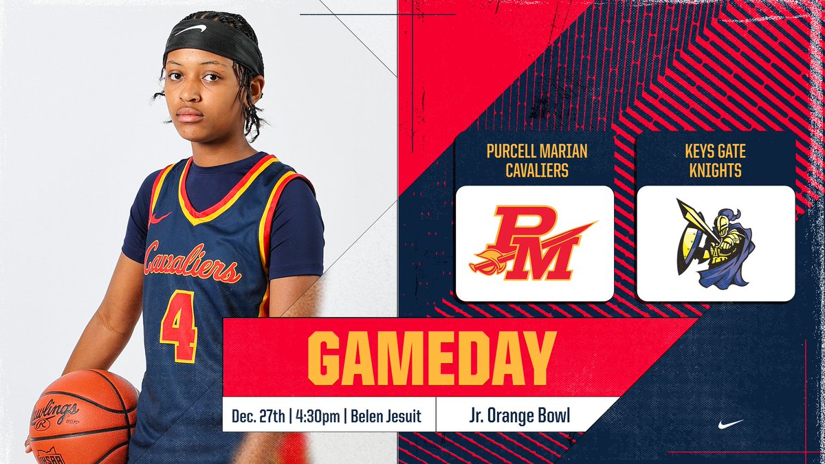 GAME DAY 🗣️

🍊Jr. Orange Bowl
🆚 Keys Gate (FL)
⏰ 4:30pm
📍 Belen Jesuit Prep

📺 youtube.com/@BelenJesuit

#Together | #DWWD