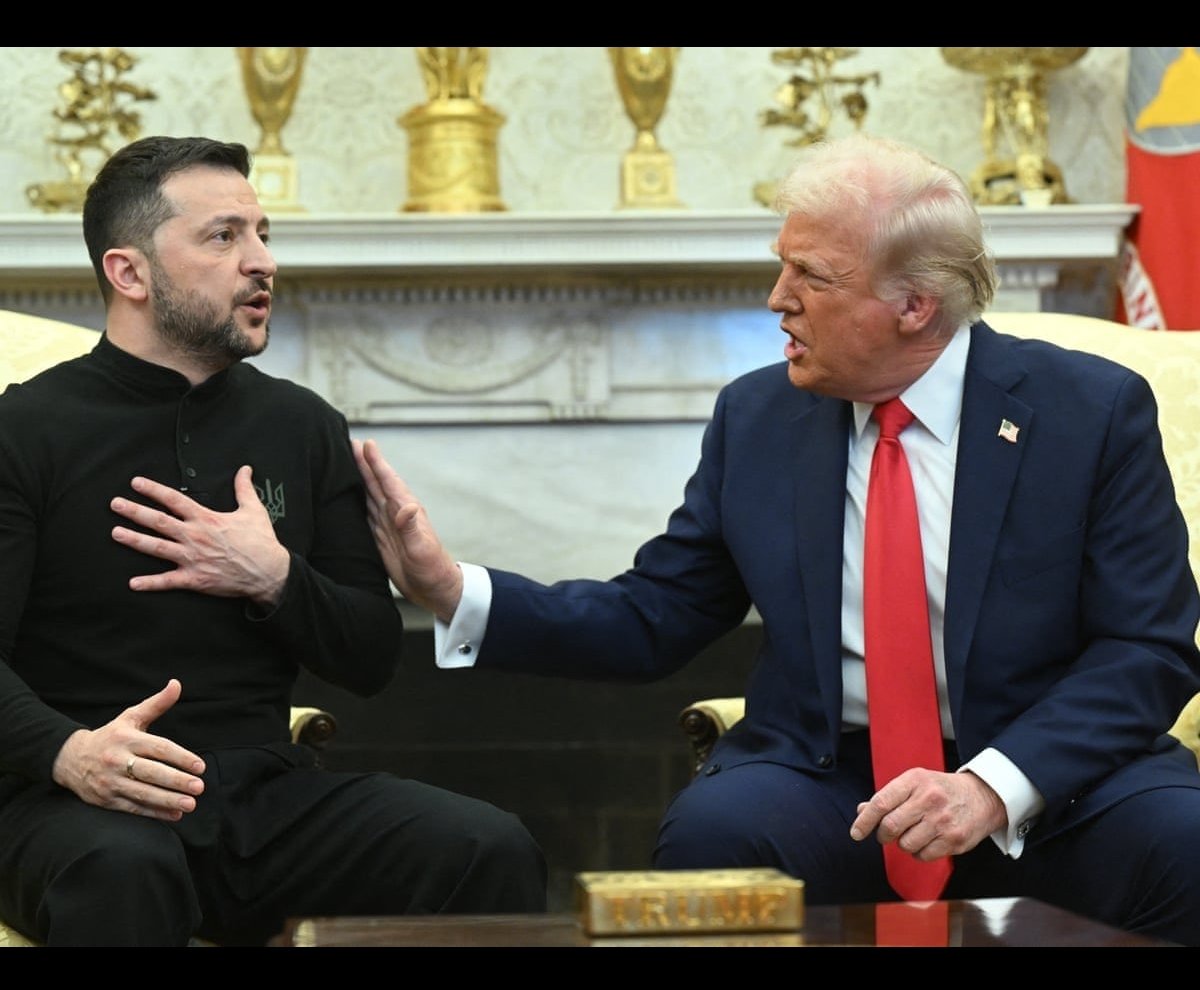 <a href="/realDonaldTrump/">Donald J. Trump</a> <a href="/welt/">WELT</a> <a href="/elonmusk/">Elon Musk</a> <a href="/BBCWorld/">BBC News (World)</a> <a href="/lemondefr/">Le Monde</a> <a href="/CNN/">CNN</a>
The great president of the great country of the United States, Trump, communicates with the USURPER and THIEF Zelensky... Why?