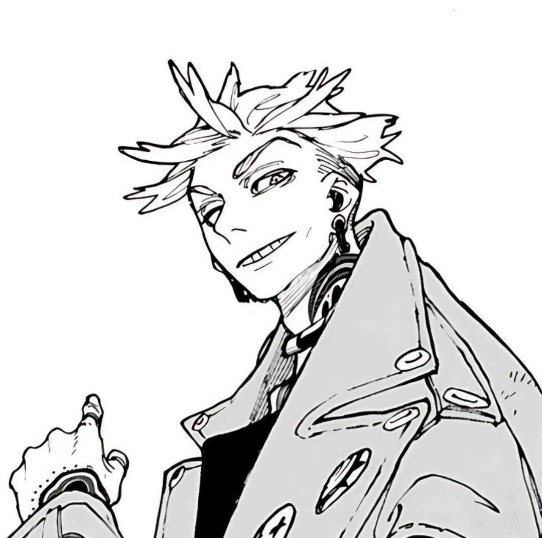 Siryiusssss's tweet image. Let's smile like papa