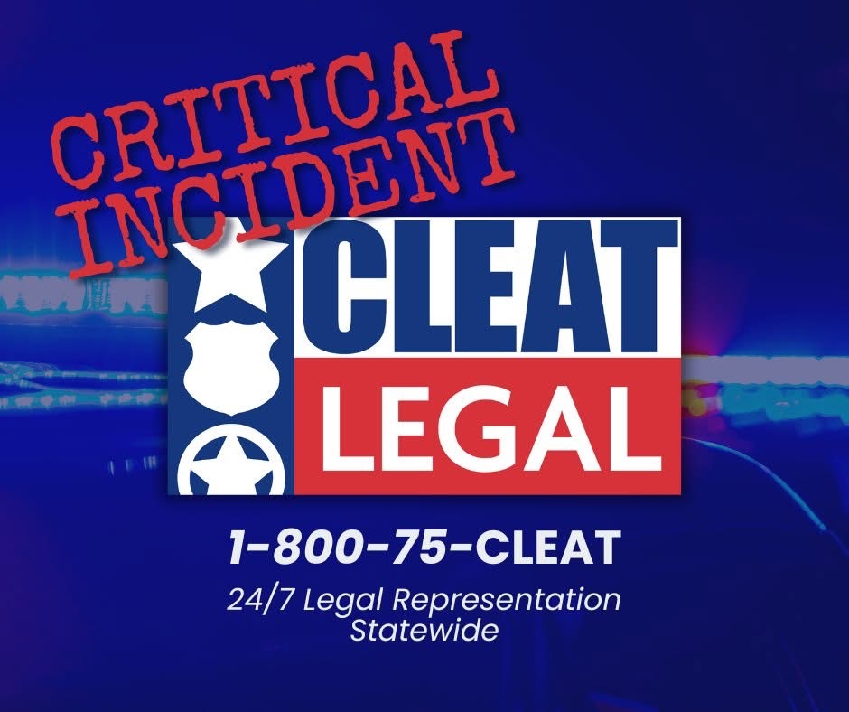 🚨 156th Critical Incident, Tarrant County SO, Officer Involved Shooting. Staff Attorney Kirby Wallace responded to assist our member. Deputy is safe.