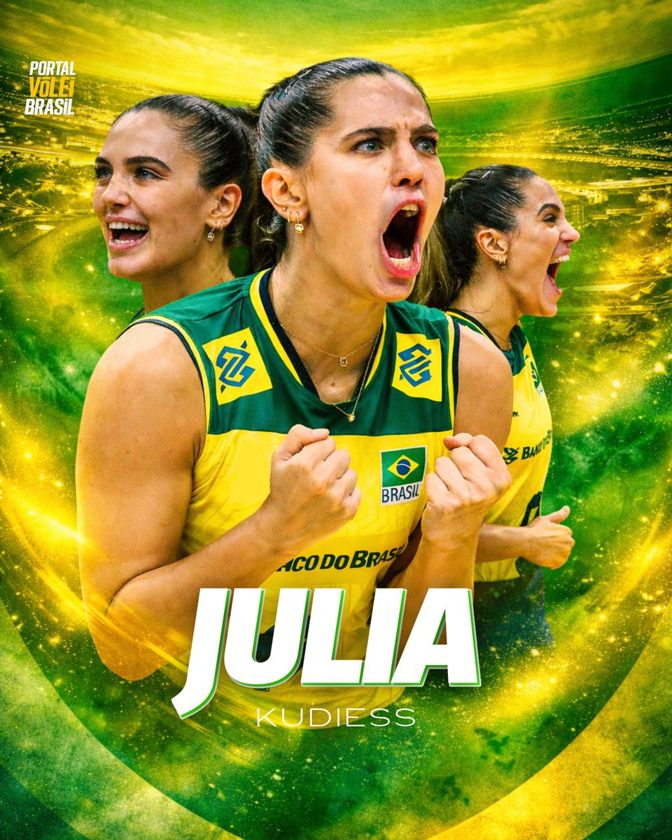 portal_volei's tweet image. 🔝5️⃣ TOP 05 DO MUNDO!

A central Julia Kudiess foi eleita a quinta melhor jogadora do ano de 2025 pela FIVB e Volleyball World, a lista foi montada e elaborada pela equipe de social media classificando os principais atletas da temporada feminina e masculina em um ranking. Foram…