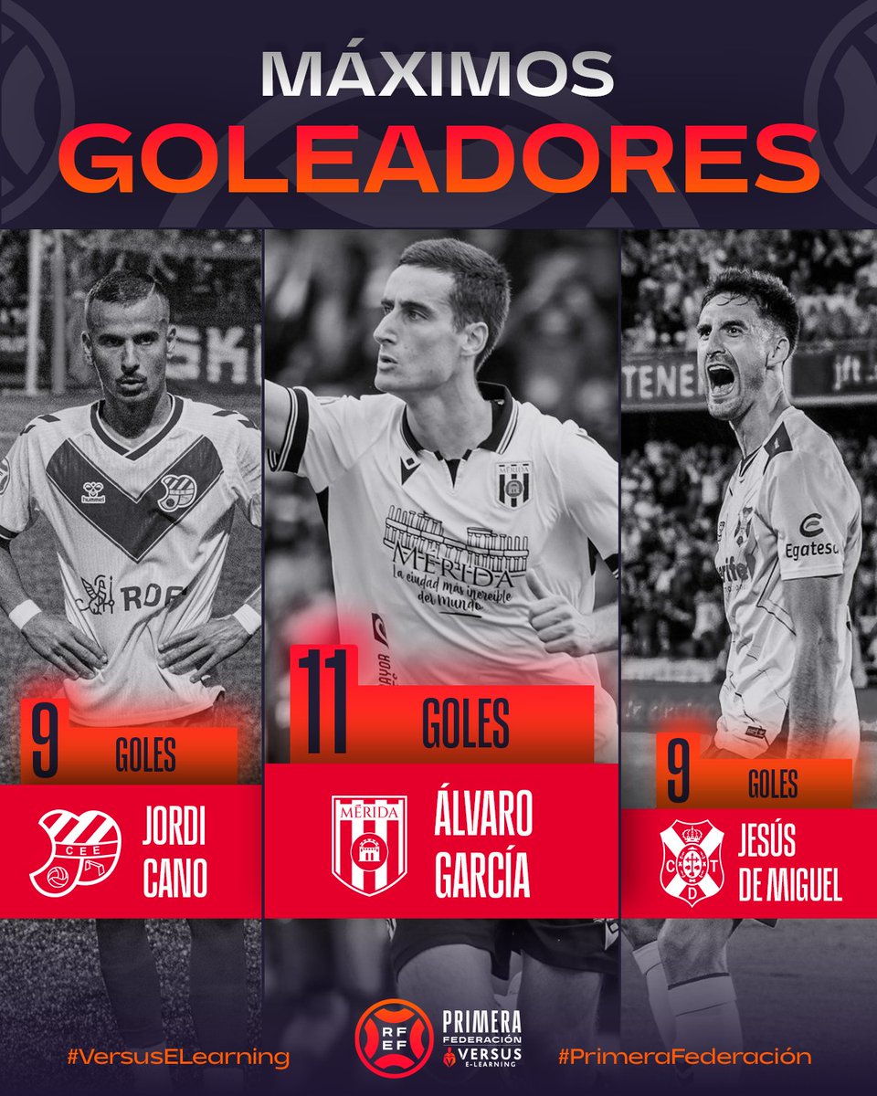 Primera Federación Versus e-Learning tweet media