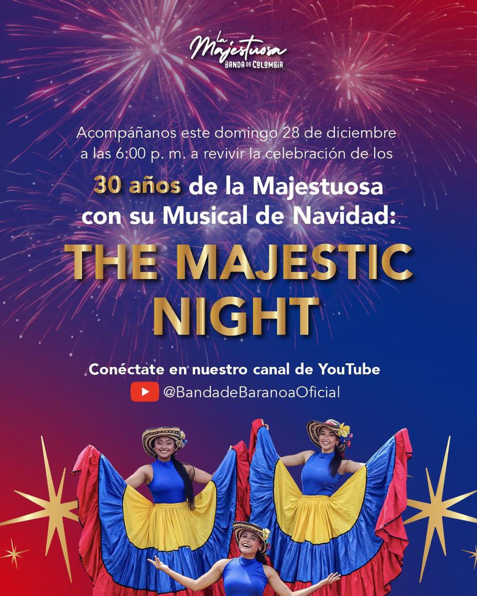 Si se perdió el sensacional espectáculo de <a href="/BandaDeBaranoa1/">Banda de Baranoa</a> en la celebración de los 30 años, aquí tiene una nueva oportunidad. Tome nota por favor.