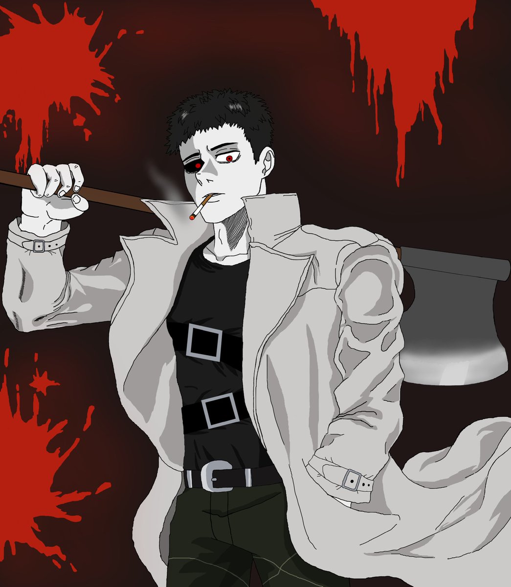 BUNGO ワンパンマン OnePunchMan #OPM #ワンパンマン #zombieman Zombieman 🧟‍♂️🪓