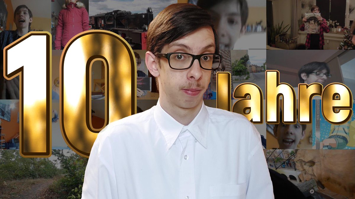 Rubyrot1's tweet image. Am 27.12.2015 habe ich mein erstes Video auf YouTube hochgeladen. Jetzt feier ich 10 Jahre YouTube!!!
Jetzt stellen sich die Fragen: 
Was habe ich erreicht?
Was waren die größten Momente? 
Und wem habe ich das alles zu verdanken?
All das im Jubiläumsvideo:
youtu.be/3BqsnDPgFFA?si…