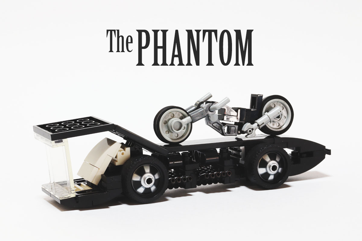 はやピーさん @shirokuro_RZ のカスタムバイクとトレーラーのセット