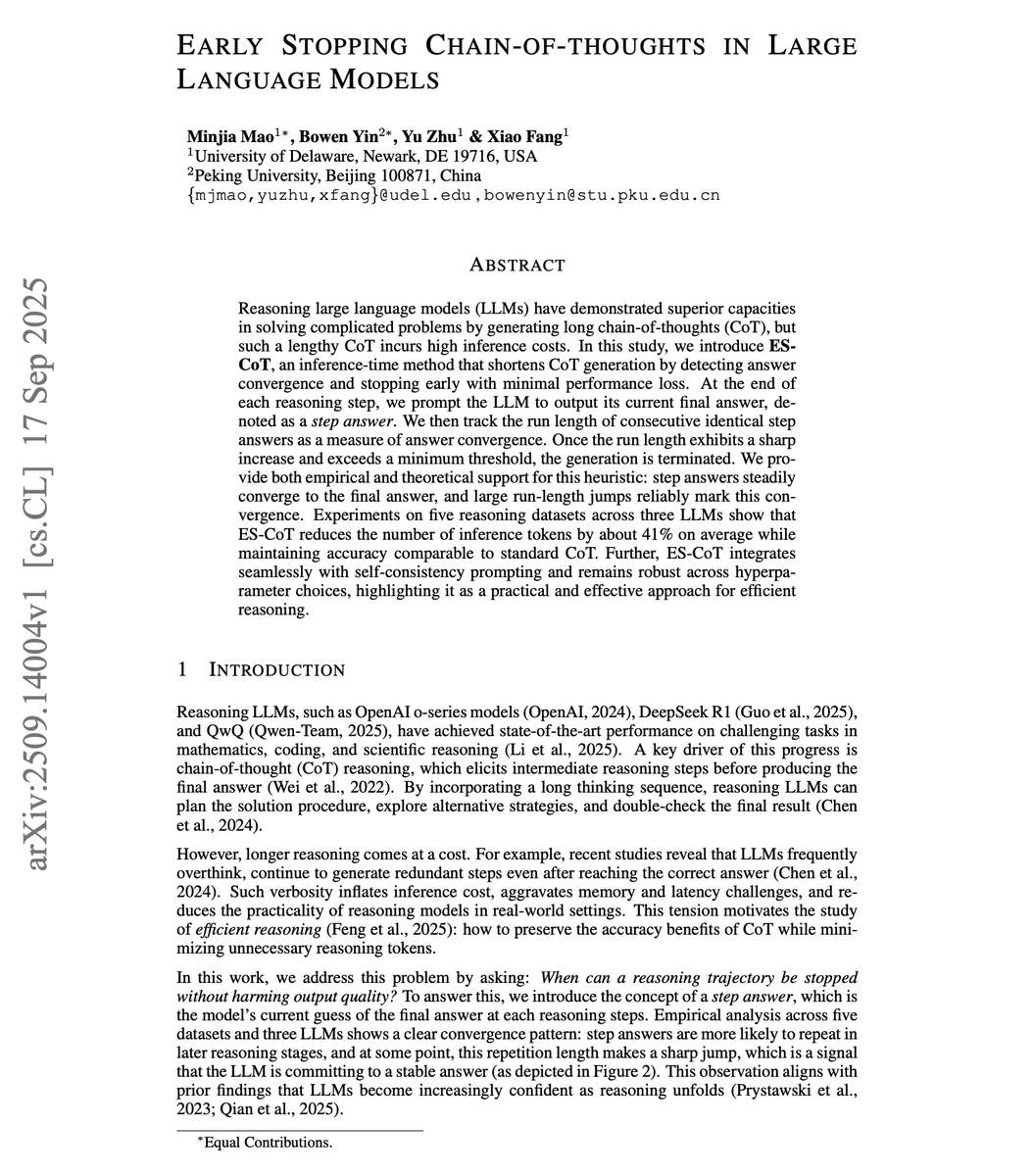 ES-CoT paper first page