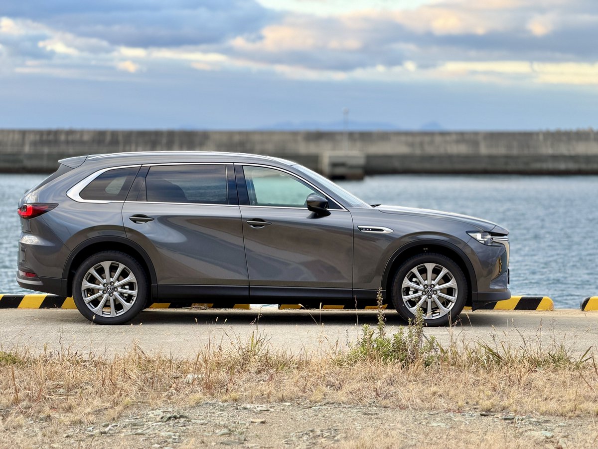 良い体験をさせてもらった🎶 CX-80 XD Drive Edition Nappa Leather