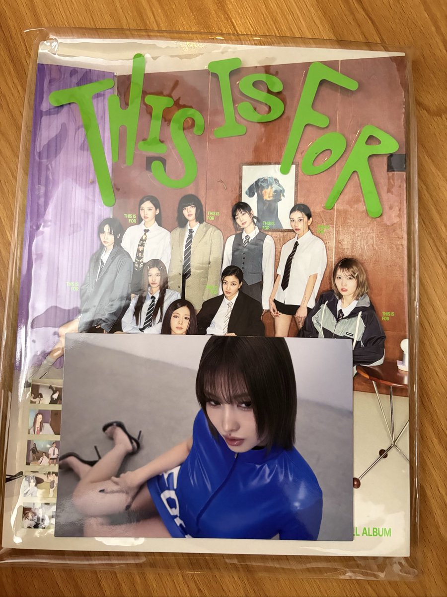 #ubsphOnhand
WTS LFB PH

 TWICE “ THIS IS FOR “ ALBUM w/ SIGNED POSTCARD

₱ 2,500 

✅onhand&amp;ready to ship!
✅COD via sco
✅LONG DOP

AVAILABLE:
MOMO (get nyo na si momo 🥹)

Dm po for orders!
(Will send pic ng sign at the back sa interested!) WTS LFB TWICE MOMO
