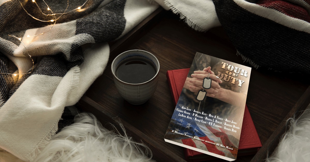 AngelicaKate5's tweet image. Strength. Sacrifice. Hope. Love.
Our charity romance anthology honors the spirit of those who serve—and supports 50 Mile March in fighting veteran homelessness. 🇺🇸💙
Read with impact: amazon.com/dp/B0G2GJ211M
#VeteranSupport #RomanceAuthors #BooksForGood